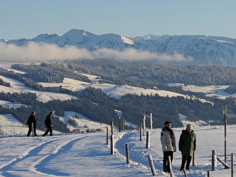Landhotel Herzberger Garni Zimmer & Ferienwohnungen Шайдег Екстериор снимка