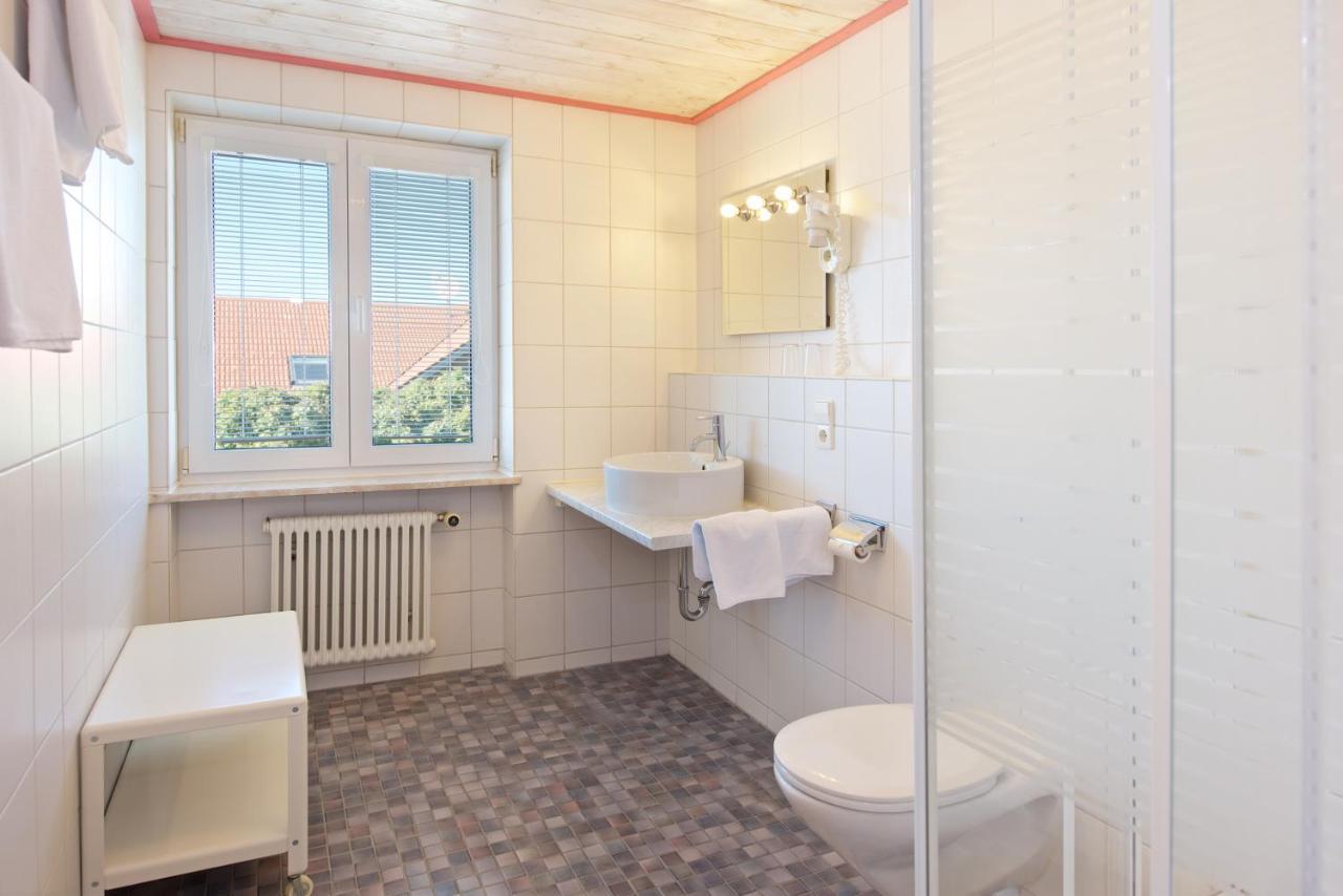 Landhotel Herzberger Garni Zimmer & Ferienwohnungen Шайдег Екстериор снимка