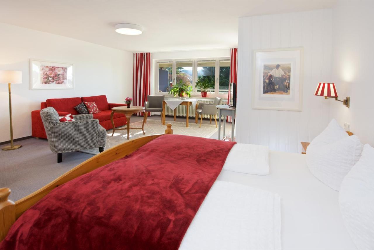 Landhotel Herzberger Garni Zimmer & Ferienwohnungen Шайдег Екстериор снимка